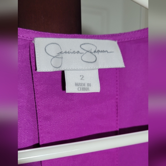 Jessica Simpson Fuchsia Pink Dress US2 - Picture 5 of 8